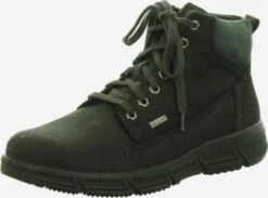 Laarzen Veterlaarzen Heren Zwart