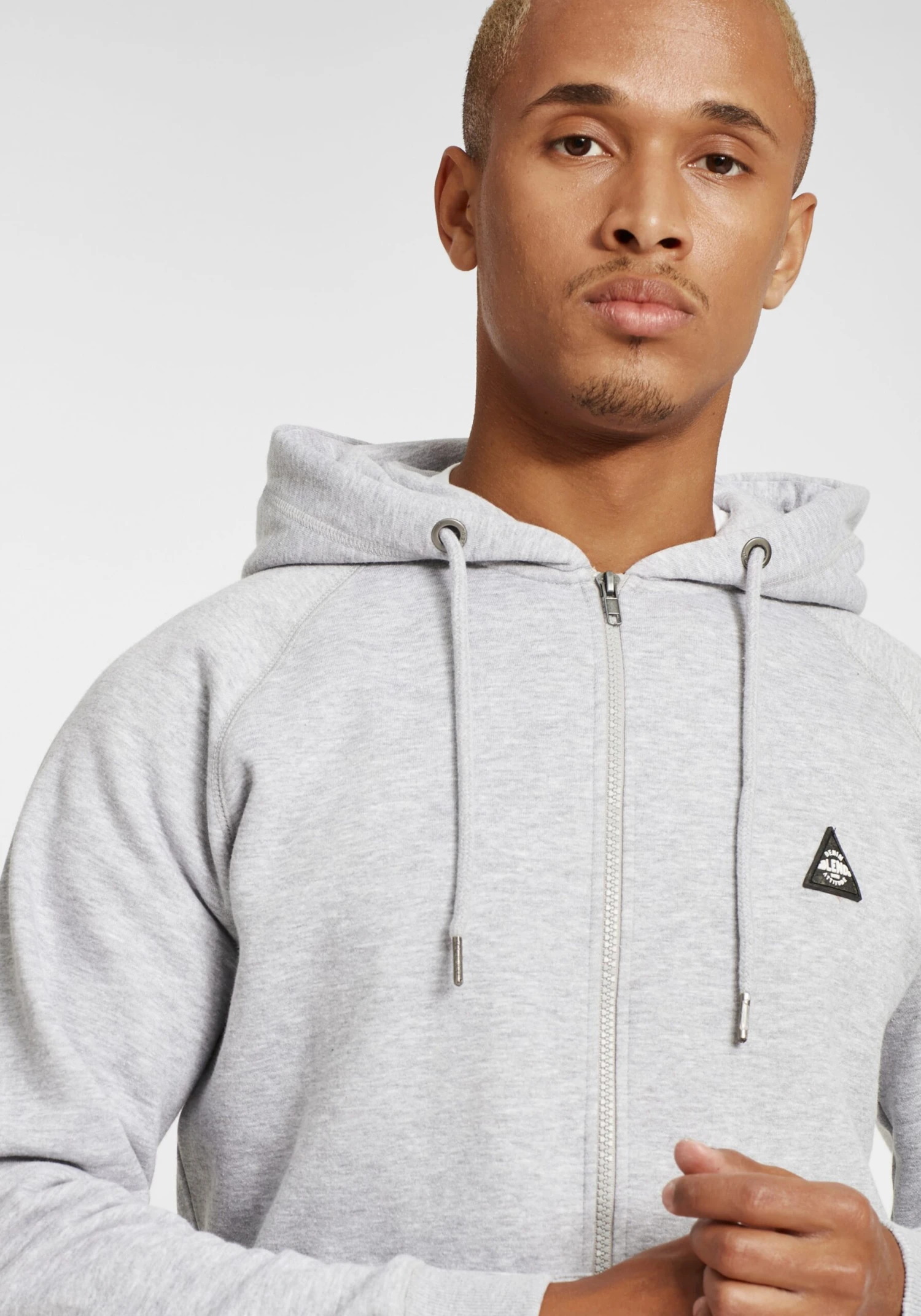 Blend Sweatvesten Met Capuchon Sweatvest Nuka Heren Grijs 5 Blend Sweatvesten Met Capuchon Sweatvest Nuka Heren Grijs - Afbeelding 5