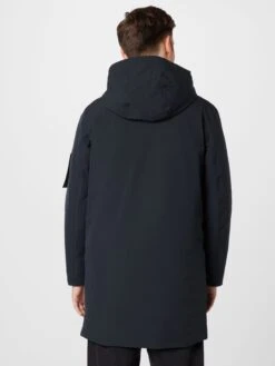 Elvine Wintermantels Winterjas Hjalmar Heren Donkerblauw -Herenkleding 7f1757b931832004186e11d24fd33df2