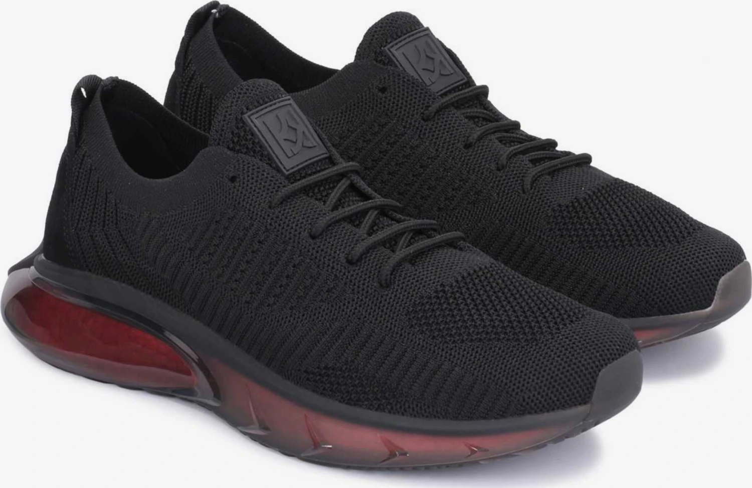 Kazar Studio Running Sneakers Sneakers Laag Heren Zwart 2 Kazar Studio Running Sneakers Sneakers Laag Heren Zwart - Afbeelding 2