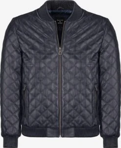 Leren Jassen Tussenjas Erick Heren Marine