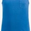 JP1880 Tanktops Shirt Heren Blauw Gemêleerd