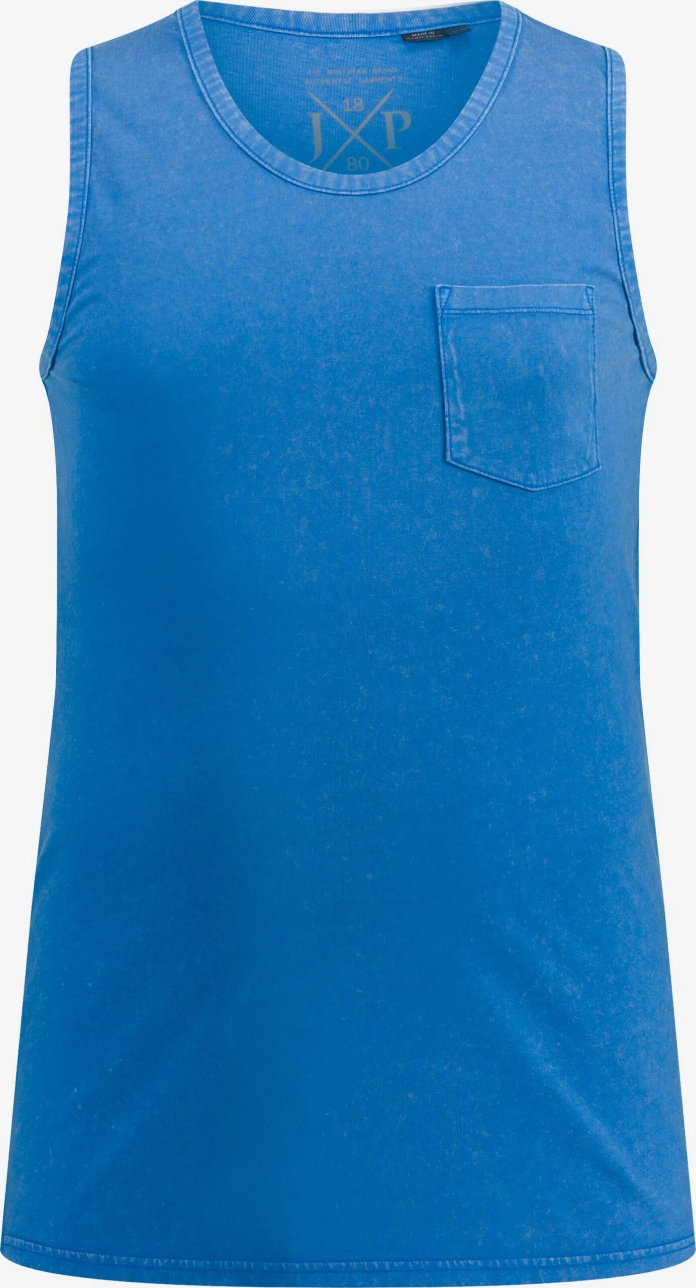 JP1880 Tanktops Shirt Heren Blauw Gemêleerd 1 JP1880 Tanktops Shirt Heren Blauw Gemêleerd