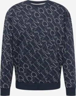 Joop Jeans Sweatshirts Sweatshirt Heren Donkerblauw