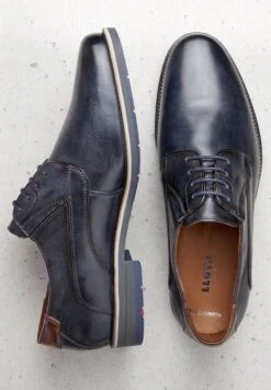 Lloyd Casual Veterschoenen Veterschoen Heren Blauw / Nachtblauw -Herenkleding 8157efa34ec99138fecd87b9e8d6e1ad