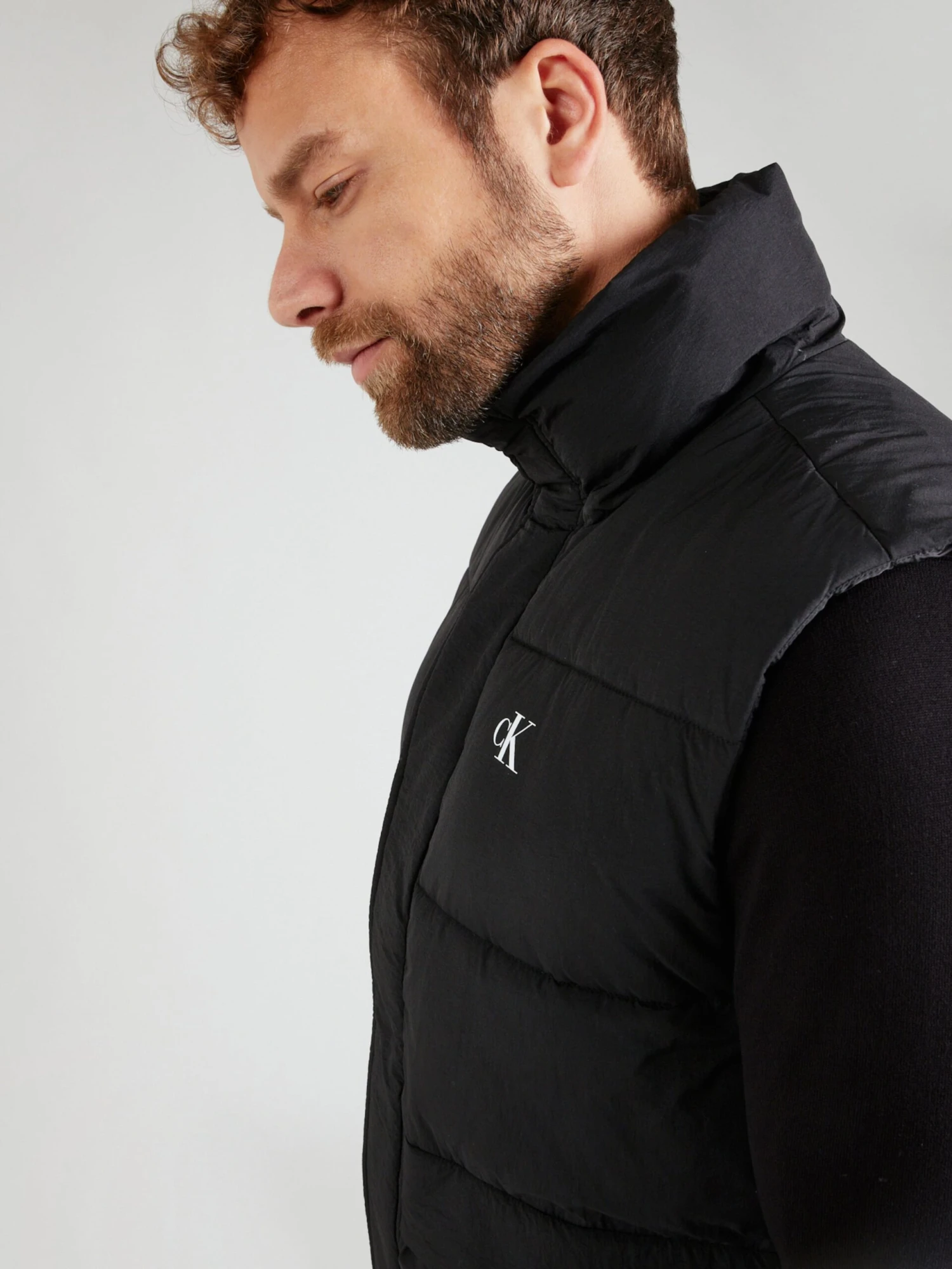 Calvin Klein Jeans Bodywarmers Bodywarmer Heren Zwart 5 Calvin Klein Jeans Bodywarmers Bodywarmer Heren Zwart - Afbeelding 5