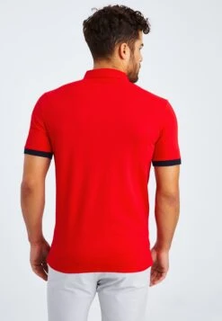 Polos Shirt Heren Rood -Herenkleding 81b04d4e8f123411daf2d8602920780f