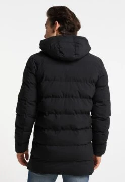 Wintermantels Winterjas Heren Zwart -Herenkleding 81ee438a71195b31e1403dacd10e0533