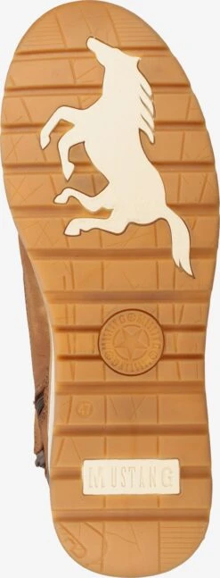 Mustang Boots & Laarzen Veterboots Heren Oker -Herenkleding 8200acaae607b95b5d951133abeb49df