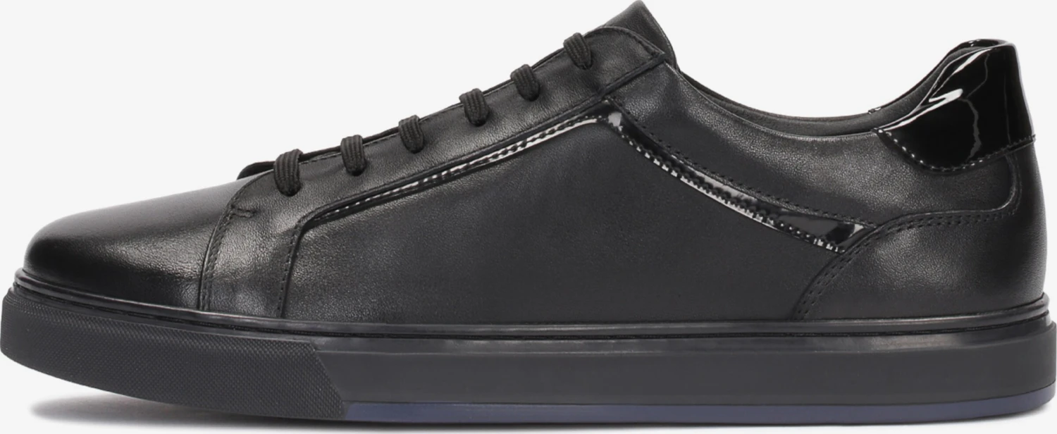 Kazar Casual Sneakers Sneakers Laag Heren Zwart 1 Kazar Casual Sneakers Sneakers Laag Heren Zwart