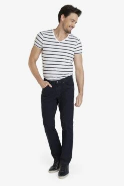 Pantalons Regular Broek HENRY-X7110 Heren Donkerblauw 8 Pantalons Regular Broek HENRY-X7110 Heren Donkerblauw -Herenkleding 826b4e5fb2957f337ba4c161e026b4de