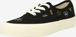 Vans Skate Sneakers Sneakers Laag Heren Zwart