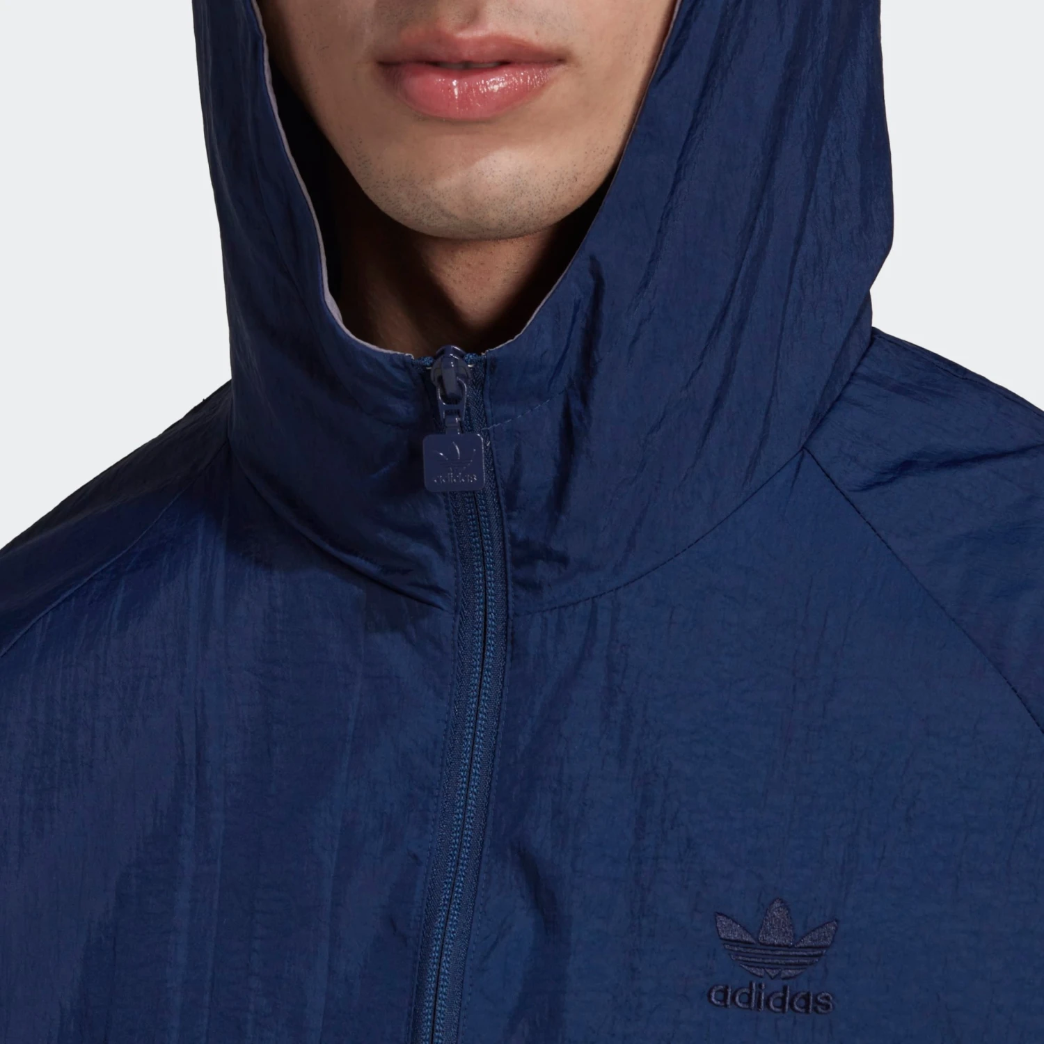 Adidas Originals Outdoor Jassen Functionele Jas Heren Indigo 4 Adidas Originals Outdoor Jassen Functionele Jas Heren Indigo - Afbeelding 4