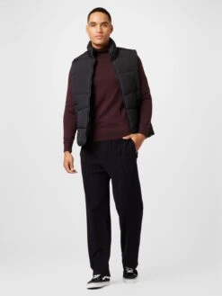 WEEKDAY Sweatpants Loosefit Broek Ken Heren Zwart -Herenkleding 82c32153ffcd827603719ed13b727c6b