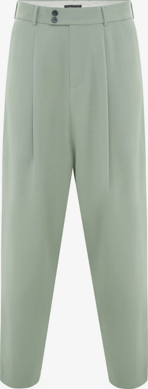 Pantalons Loosefit Broek Heren Groen
