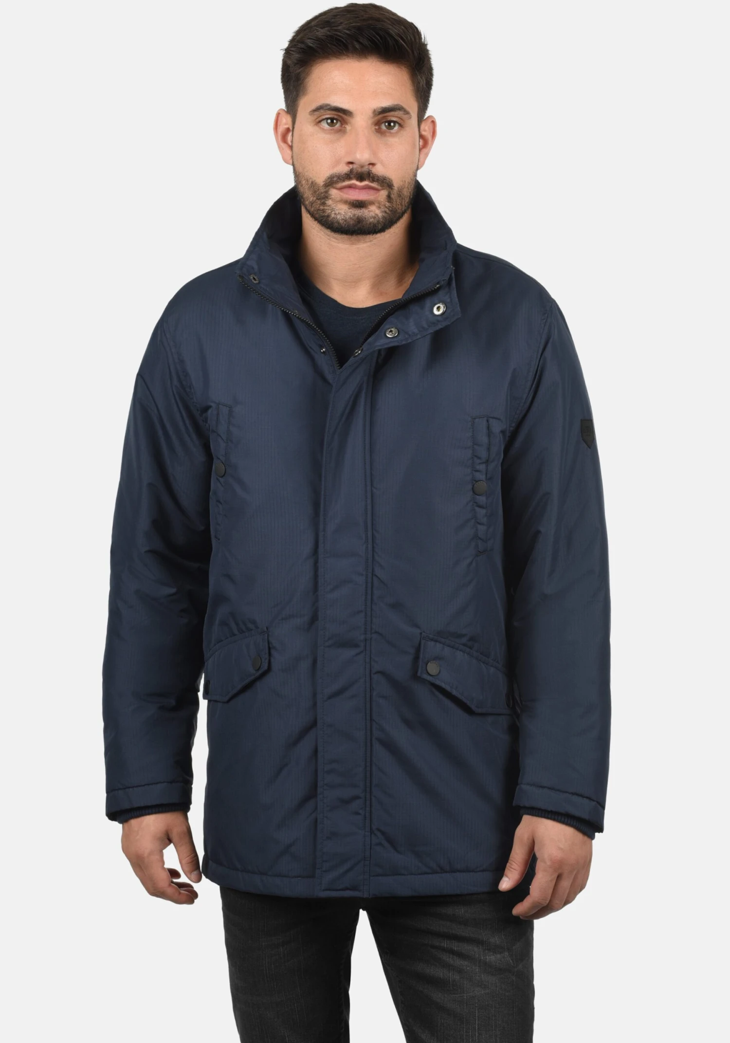 Redefined Rebel Winterjassen Winterjas Majid Heren Navy 3 Redefined Rebel Winterjassen Winterjas Majid Heren Navy - Afbeelding 3