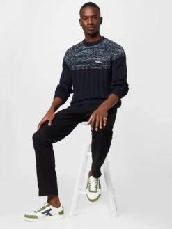 Pepe Jeans Crewneck Truien Trui MANUEL Heren Donkerblauw 8 Pepe Jeans Crewneck Truien Trui MANUEL Heren Donkerblauw -Herenkleding 83bb78ab55ab7ee6bb0041ef6d1b530d
