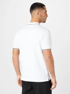 Calvin Klein Polos Shirt Heren Wit -Herenkleding 83f932bfce915353efc5be9898b9ce48