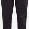 Solid Chinos Regular Chino Jim Heren Zwart