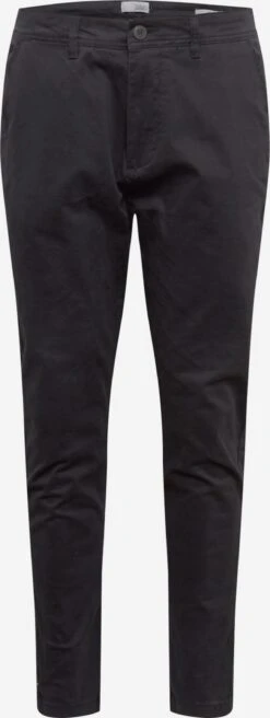 Solid Chinos Regular Chino Jim Heren Zwart