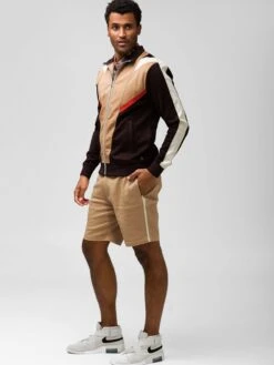 Sweatvesten Sweatvest The Star Of A Story Heren Beige / Donkerbruin -Herenkleding 84b66645f63d85c1164ea8669b6fe6c0