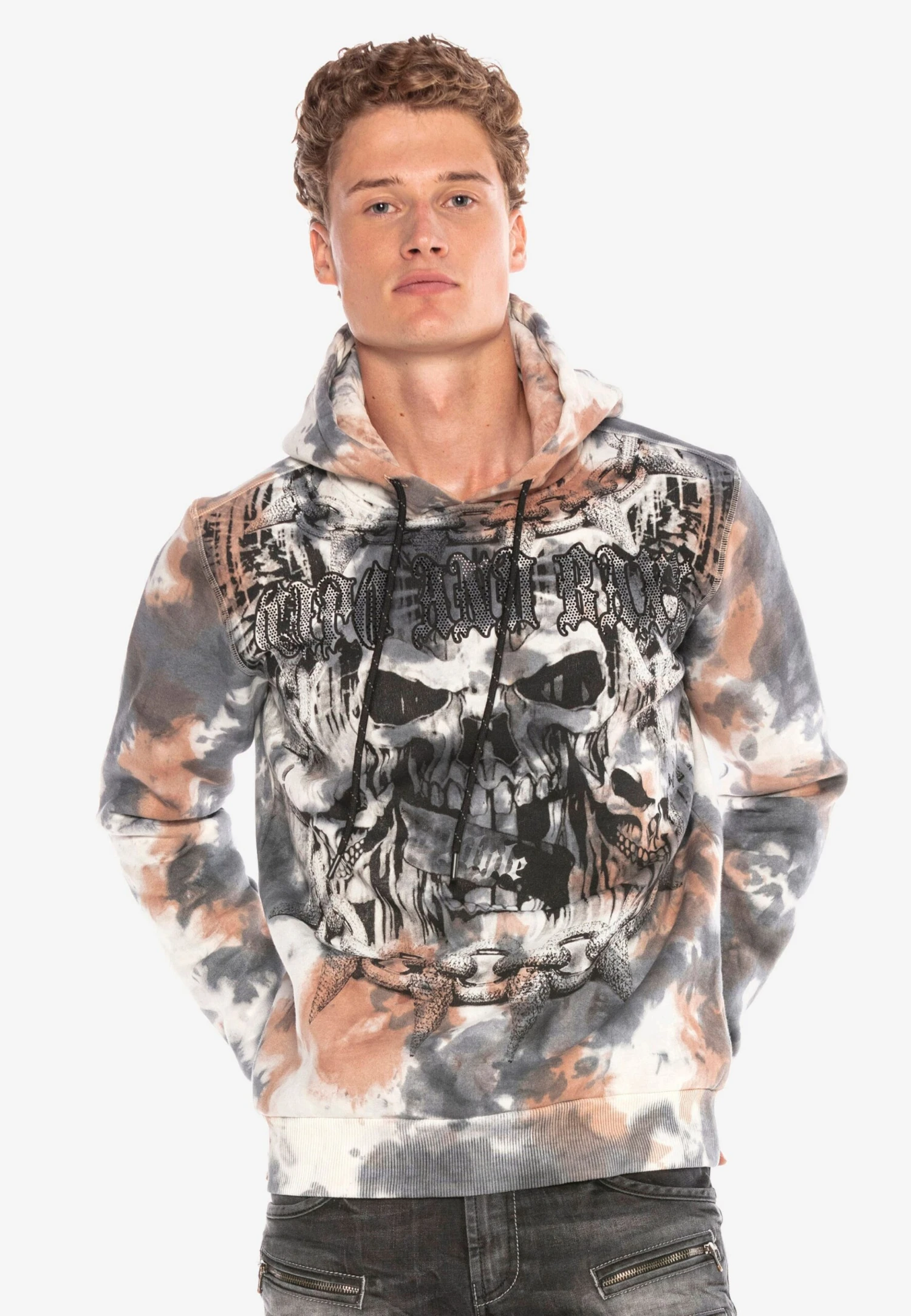 Cipo & Baxx Hoodies Sweatshirt Heren Gemengde Kleuren 5 Cipo & Baxx Hoodies Sweatshirt Heren Gemengde Kleuren - Afbeelding 5