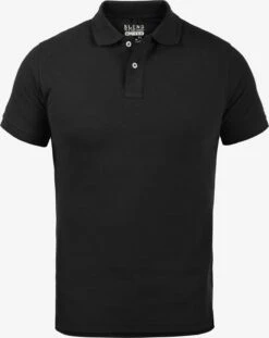 Blend Polos Shirt Raffael Heren Zwart