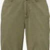 Marc O'Polo Chino Shorts Slimfit Chino Salo Heren Olijfgroen