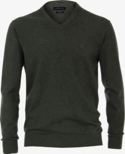 Venti V-hals Truien Trui Heren Zwart -Herenkleding 86d7a46d372cce95616ee4725c2d5ec3