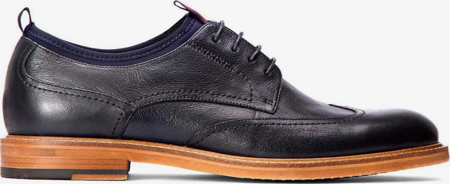 Kazar Casual Veterschoenen Veterschoen Heren Navy 2 Kazar Casual Veterschoenen Veterschoen Heren Navy - Afbeelding 2