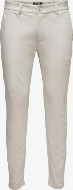 Only & Sons Chinos Slimfit Chino Mark Heren Nude