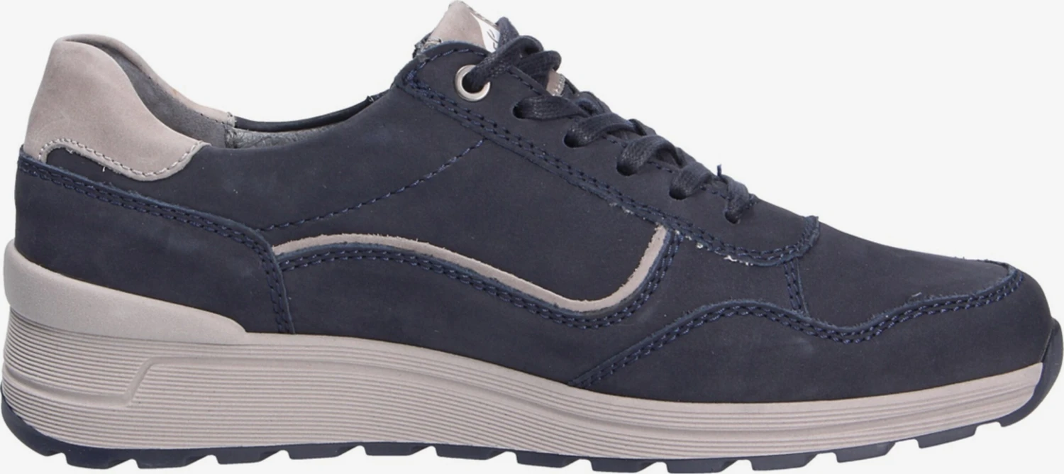 WALDLÄUFER Casual Sneakers Sneakers Laag Heren Donkerblauw 4 WALDLÄUFER Casual Sneakers Sneakers Laag Heren Donkerblauw - Afbeelding 4