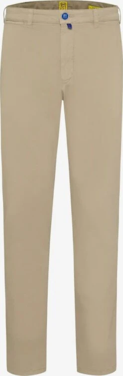 Meyer Chinos Slimfit Chino Heren Lichtbruin