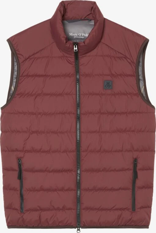 Marc O'Polo Bodywarmers Bodywarmer Heren Bloedrood