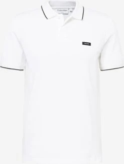 Calvin Klein Polos Shirt Heren Wit