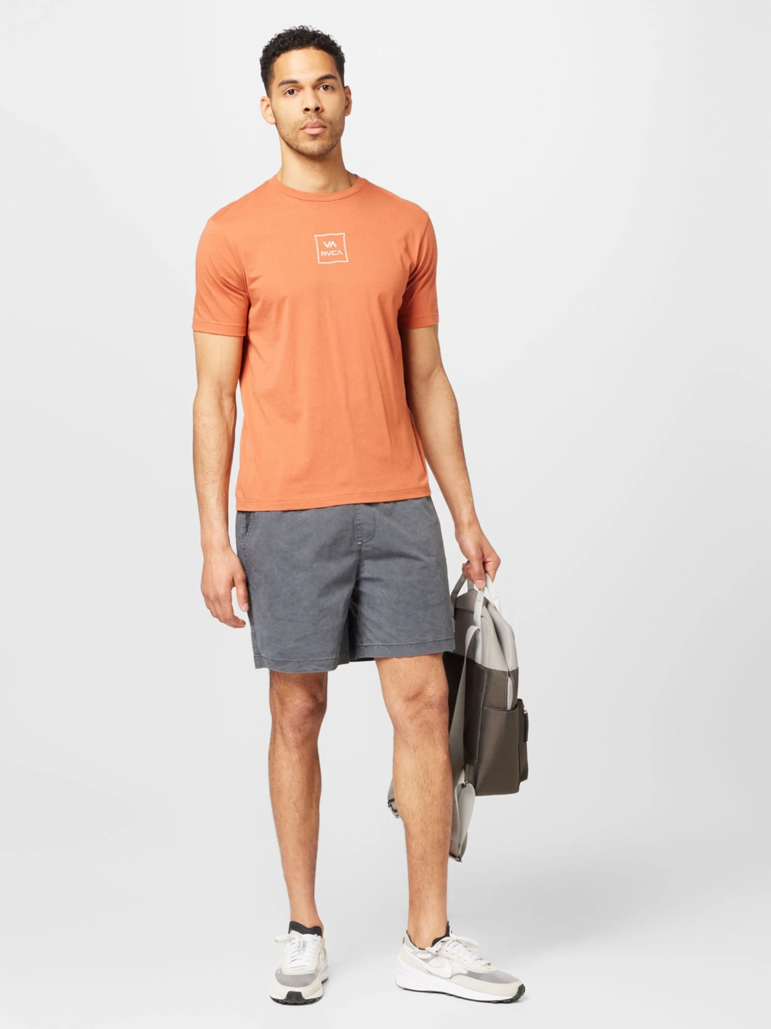 RVCA T-shirts Shirt Heren Lichtoranje 5 RVCA T-shirts Shirt Heren Lichtoranje - Afbeelding 5