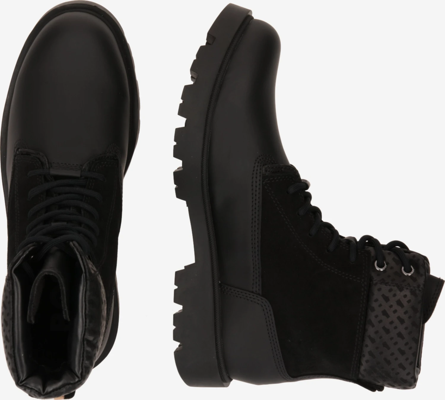 Laarzen Veterlaarzen Adley Heren Zwart 2 Laarzen Veterlaarzen Adley Heren Zwart - Afbeelding 2