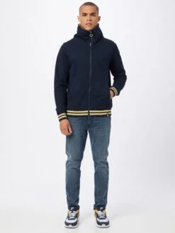 Sweatvesten Sweatvest Become Something More Heren Donkerblauw -Herenkleding 8a4cf187550a749fc274079c64df739c