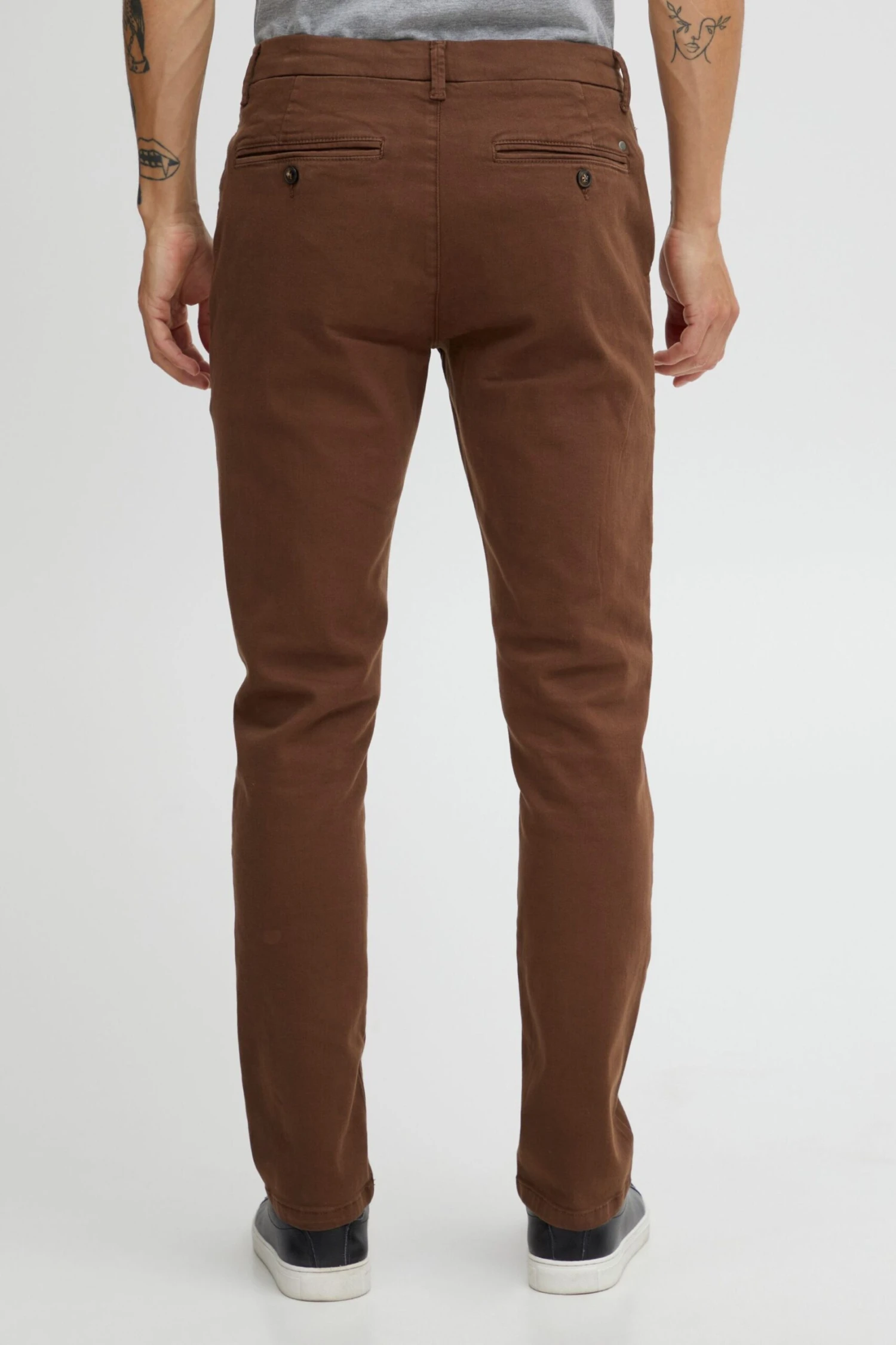 CASUAL FRIDAY Chinos Slimfit Chino Phil Heren Bruin 3 CASUAL FRIDAY Chinos Slimfit Chino Phil Heren Bruin - Afbeelding 3