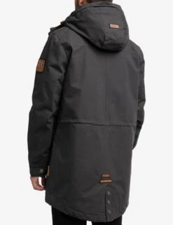 Navahoo Parkas Winterparka Manaka Heren Antraciet -Herenkleding 8aa46c07f9df1f81e4d94fc4e0a7d63a