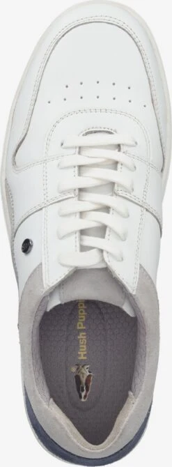 Hush Puppies Casual Veterschoenen Veterschoen Heren Wit -Herenkleding 8ae62ce3f722d0a14d8597afc03c1afb