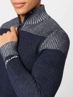 Tom Tailor Coltruien Trui Heren Donkerblauw -Herenkleding 8affc085eb455e71fc36fbb73ae5ad95
