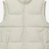 PULL & BEAR Bodywarmers Bodywarmer Heren Offwhite