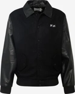 Leren Jassen Tussenjas Heren Zwart