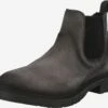Bugatti Enkelboots Chelsea Boots Sentra Heren Donkergrijs
