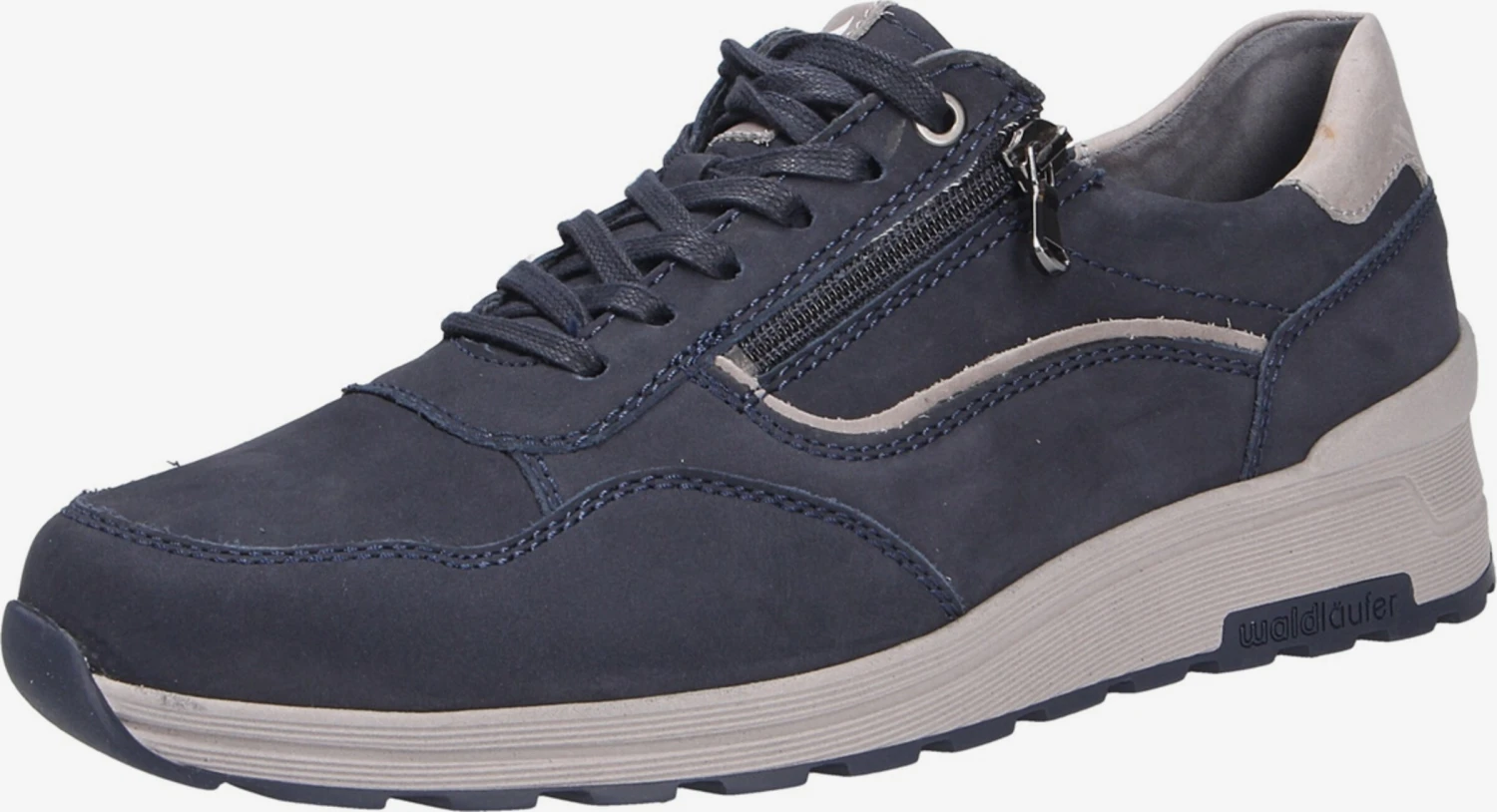 WALDLÄUFER Casual Sneakers Sneakers Laag Heren Donkerblauw 1 WALDLÄUFER Casual Sneakers Sneakers Laag Heren Donkerblauw