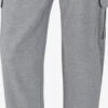 Sweatpants Loosefit Broek Valen Heren Zilvergrijs