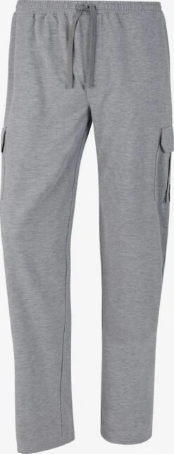 Sweatpants Loosefit Broek Valen Heren Zilvergrijs