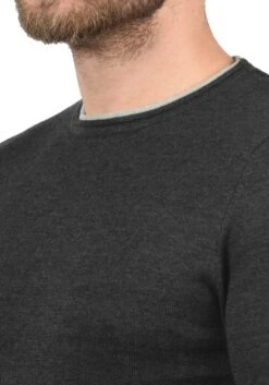 Blend Crewneck Truien Trui Odin Heren Grijs / Donkergrijs -Herenkleding 8c2ff11485f9697adabcab1e80ae063b