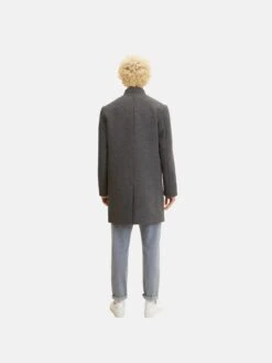 TOM TAILOR Denim Tussenmantels Tussenjas Heren Antraciet -Herenkleding 8ca91188f9be5e03965a0649ba76a08c